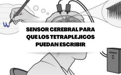 Desarrollan un sensor cerebral que permite a tetrapléjicos ‘escribir a mano’