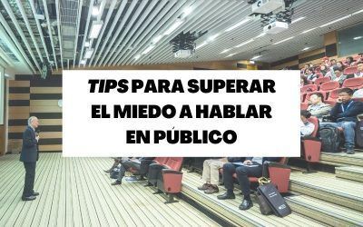 Consejos para combatir el miedo a hablar en público