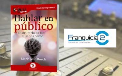 María José Bosch presenta su nuevo libro en ‘Franquicia2’