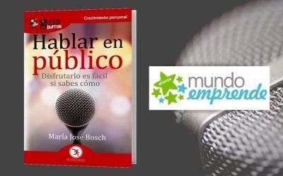 María José Bosch te enseña a hablar en público en Mundo Emprende