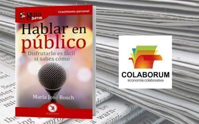 Colaborum.info ha reseñado este libro sobre hablar en público